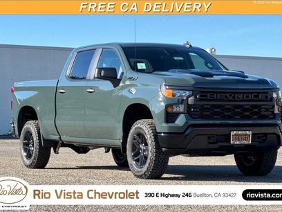 New 2026 Chevrolet Silverado 1500 Custom Trail Boss w/ Dark Appearance Package