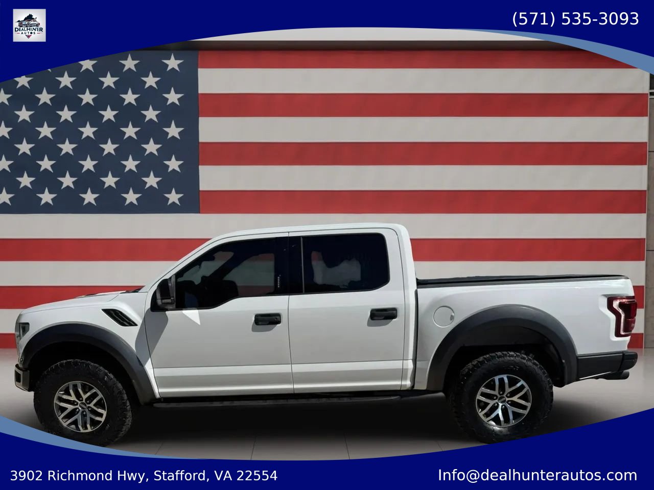 Used 2018 Ford F150 Raptor w/ Equipment Group 801A Mid AWD/4WD image 9