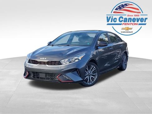 Used 2022 Kia Forte GT-Line w/ GT-Line Premium Package image 1
