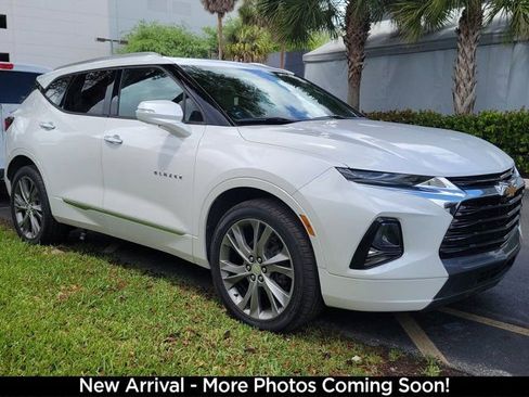 Used 2020 Chevrolet Blazer Premier w/ Driver Confidence II Package image 2