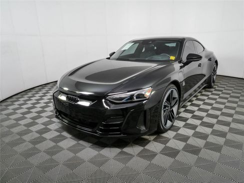 Used 2023 Audi RS e-tron GT w/ Ceramic Brake Package AWD/4WD image 28