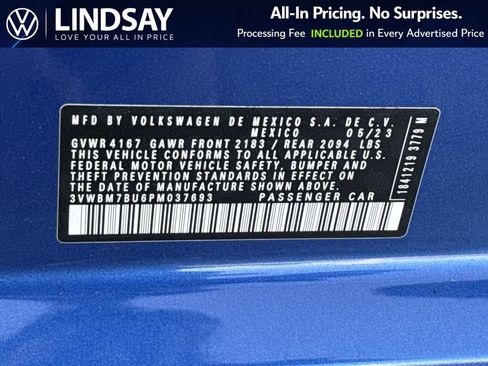 Used 2023 Volkswagen Jetta Sport FWD image 26