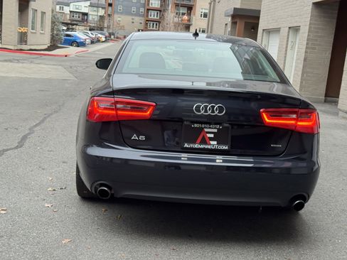 Used 2015 Audi A6 2.0T Premium Plus w/ Premium Plus Package image 6