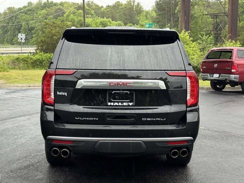 Used 2022 GMC Yukon Denali AWD/4WD image 24