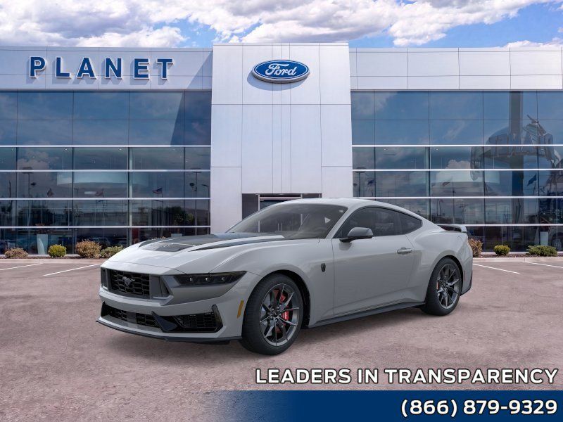 New 2026 Ford Mustang Dark Horse RWD image 1