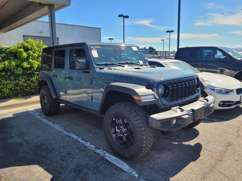 Used 2025 Jeep Wrangler Unlimited Sport S 4xe image 3