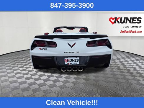 Used 2015 Chevrolet Corvette Stingray Convertible w/ 3LT Preferred Equipment Group image 14
