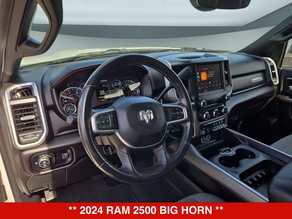 Used 2024 RAM 2500 Big Horn w/ Off Road Package AWD/4WD image 2