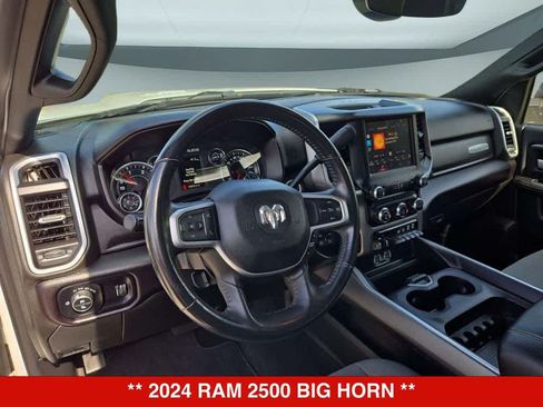 Used 2024 RAM 2500 Big Horn w/ Off Road Package AWD/4WD image 2