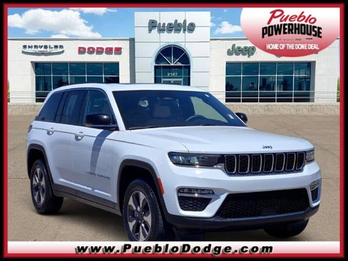 Used 2024 Jeep Grand Cherokee Limited 4xe AWD/4WD image 1