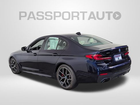 Used 2023 BMW 540i xDrive w/ M Sport Package AWD/4WD image 3
