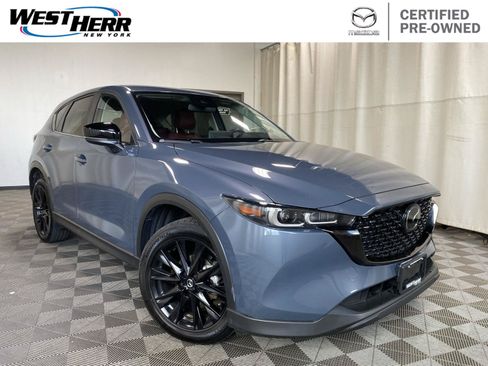 Certified 2024 MAZDA CX-5 Carbon Edition AWD/4WD image 1