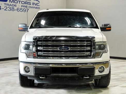 Used 2014 Ford F150 King Ranch w/ King Ranch Luxury Package AWD/4WD image 8