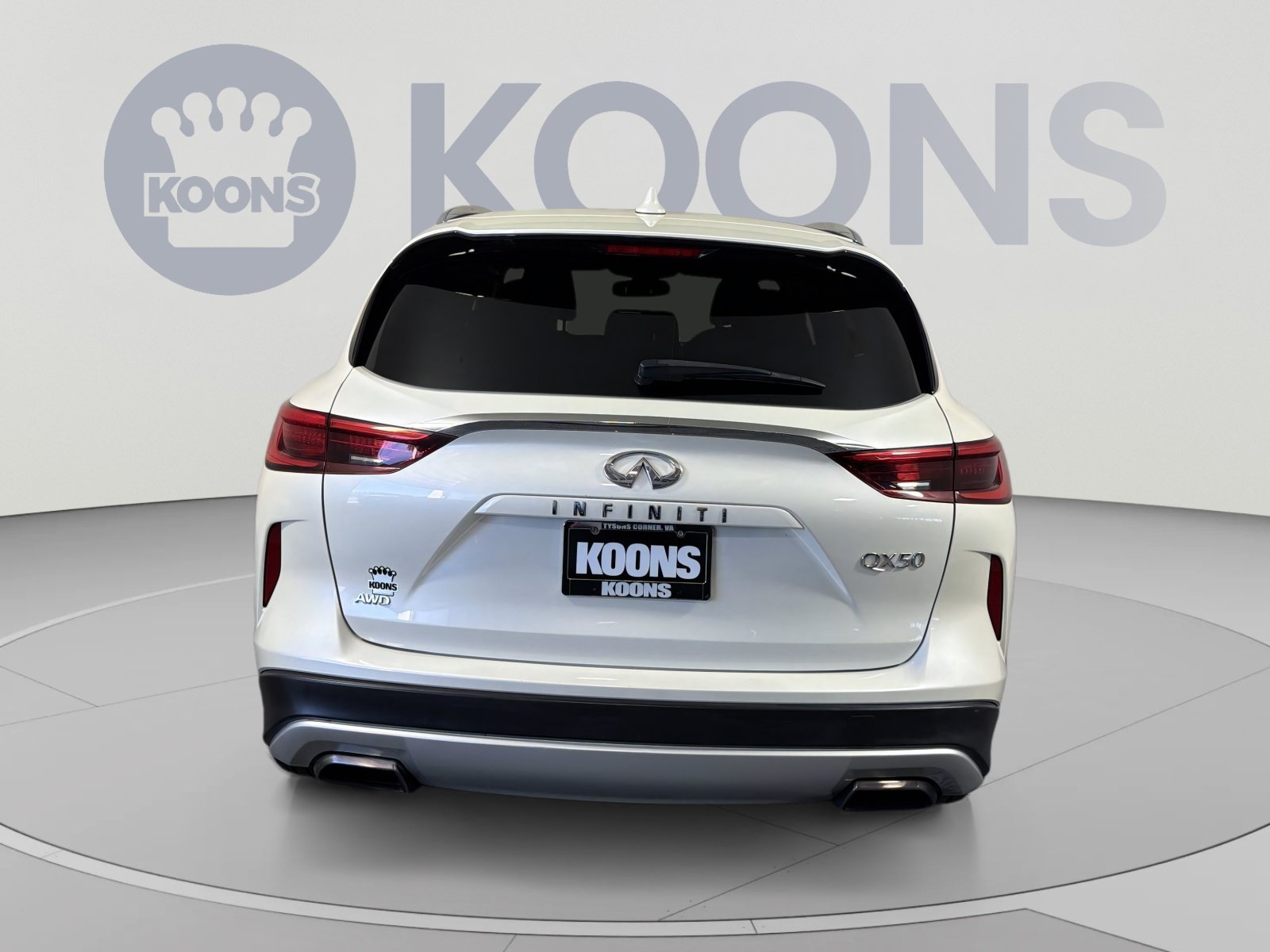 Used 2019 INFINITI QX50 Luxe AWD/4WD image 5
