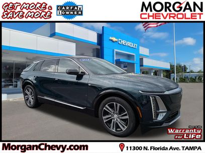 Used 2024 Cadillac Lyriq Luxury