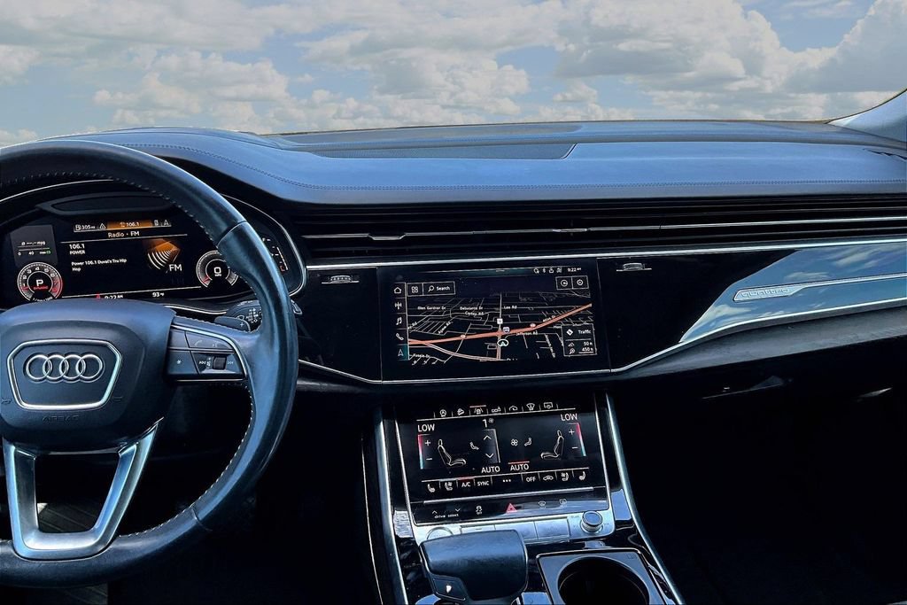 Used 2019 Audi Q8 Prestige w/ Adaptive Chassis Package AWD/4WD image 9