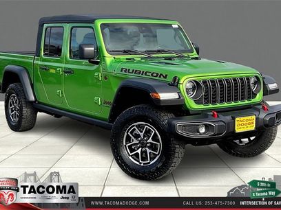 New 2025 Jeep Gladiator Rubicon