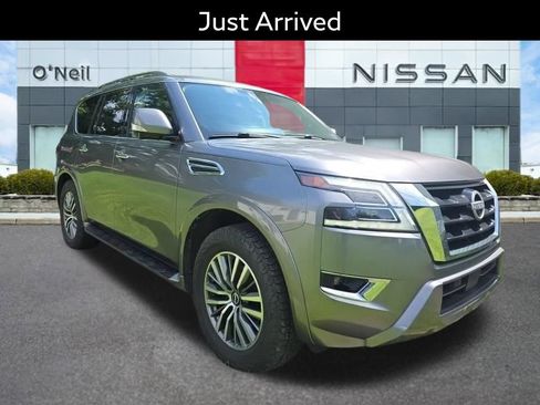 Certified 2023 Nissan Armada SL w/ Cargo Package AWD/4WD image 1