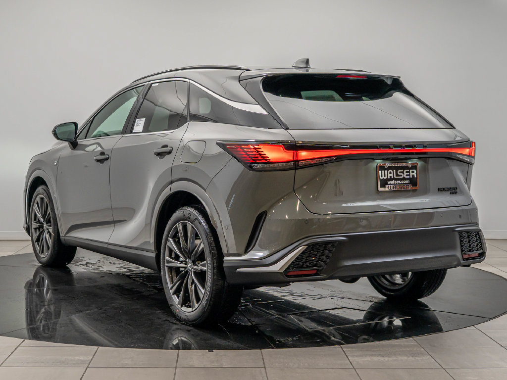 New 2026 Lexus RX 350 F Sport w/ Convenience Package AWD/4WD image 6