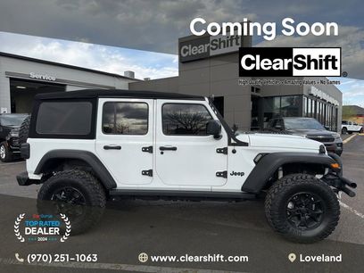 Used 2021 Jeep Wrangler Unlimited Islander