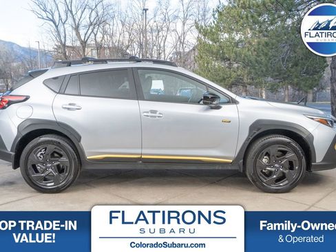 Certified 2025 Subaru Crosstrek 2.5i Sport w/ Popular Package #4A image 1