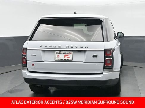 Used 2019 Land Rover Range Rover HSE AWD/4WD image 4
