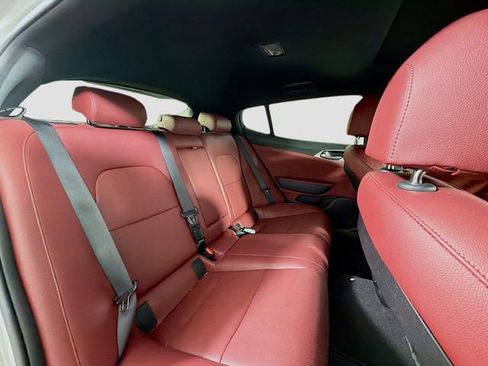 Used 2022 Kia Stinger GT1 w/ Red Interior Color Package image 28