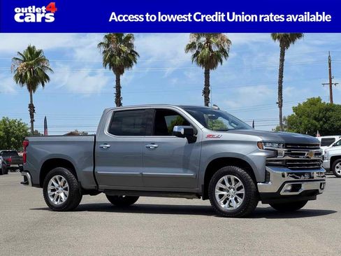 Used 2019 Chevrolet Silverado 1500 LTZ w/ LTZ Premium Package AWD/4WD image 1