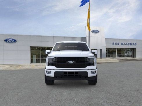 New 2025 Ford F150 Platinum w/ Equipment Group 702A High AWD/4WD image 6