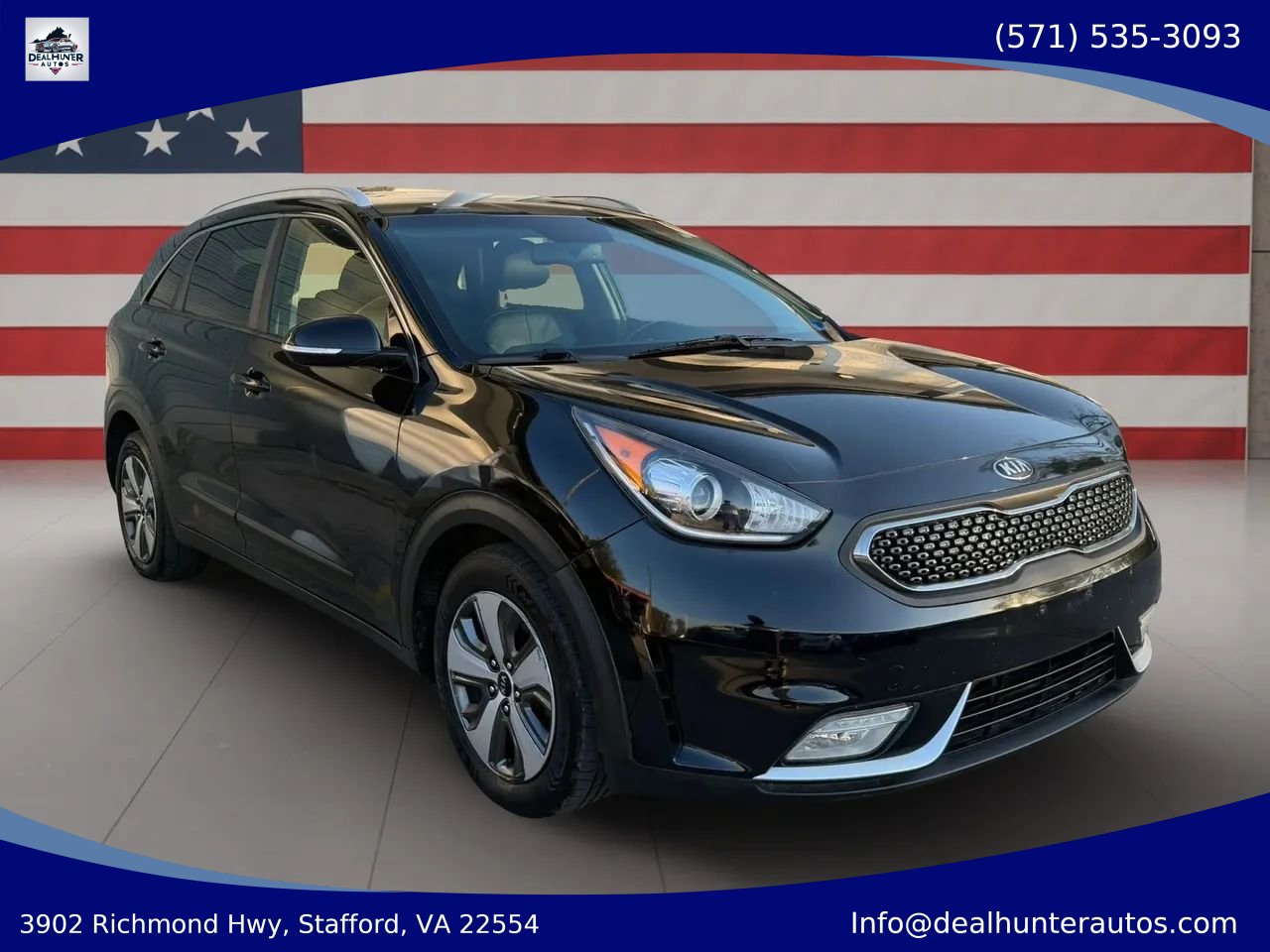 Used 2018 Kia Niro EX FWD image 4