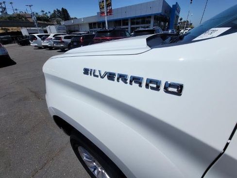 Used 2025 Chevrolet Silverado 1500 W/T RWD image 27