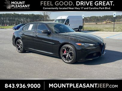 Used 2019 Alfa Romeo Giulia Ti Sport w/ Quick Order Package 22S Sport