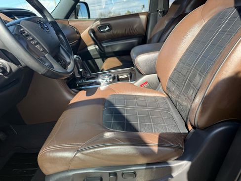 Used 2018 Nissan Armada Platinum w/ Captain Seat Package image 12