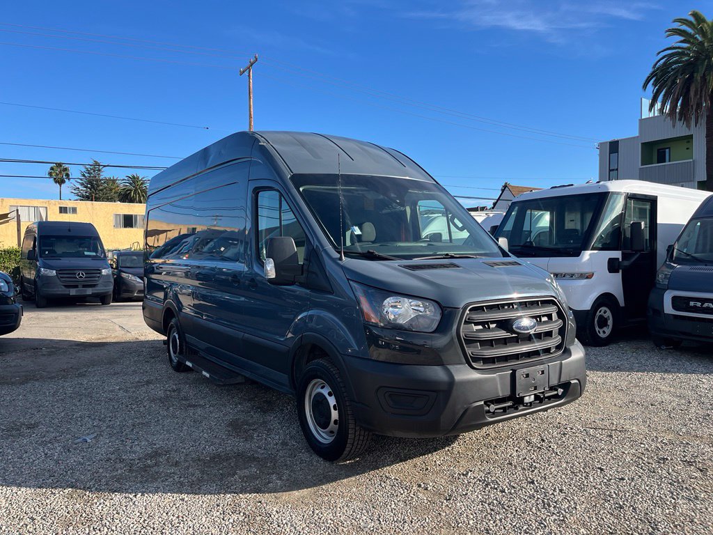 Used 2020 Ford Transit 250 148 High Roof Extended RWD image 3