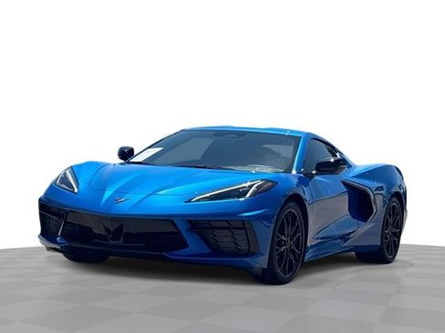 Used 2026 Chevrolet Corvette Stingray Coupe w/ 1LT RWD image 1