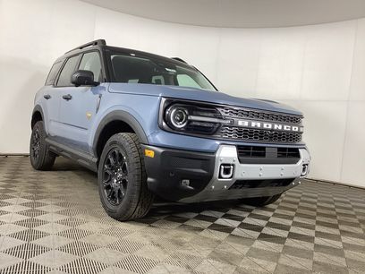 New 2026 Ford Bronco Sport Badlands