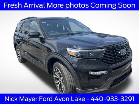 Certified 2023 Ford Explorer ST-Line w/ Class IV Trailer Tow Package AWD/4WD image 1