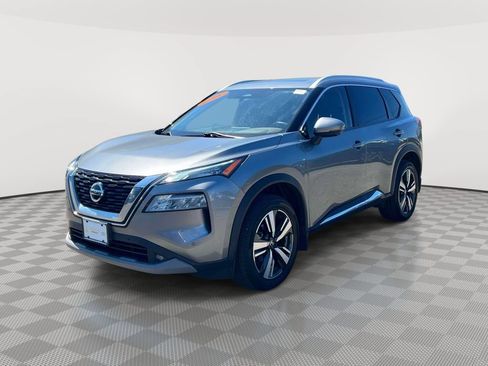 Used 2021 Nissan Rogue SL w/ Premium Package AWD/4WD image 3