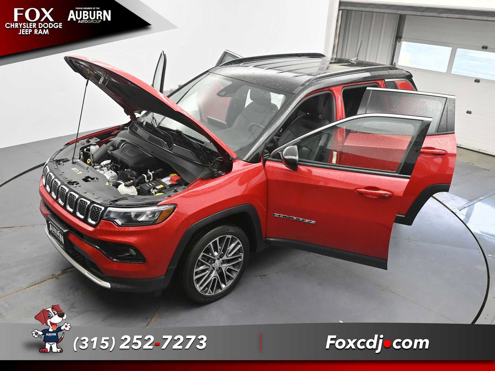 Used 2023 Jeep Compass Limited w/ Elite Group AWD/4WD image 38