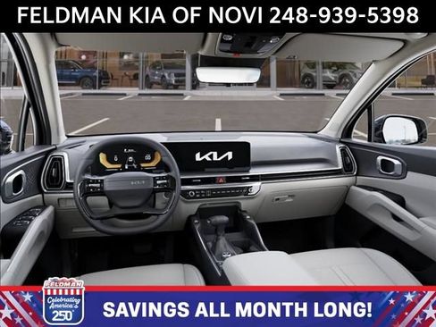 New 2026 Kia Sorento S w/ S Panoramic Sunroof Package FWD image 14