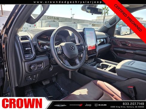 Certified 2026 RAM 1500 Limited AWD/4WD image 21
