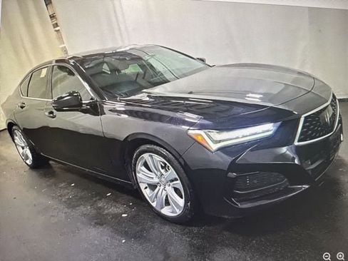 Used 2021 Acura TLX SH-AWD w/ Technology Package image 1