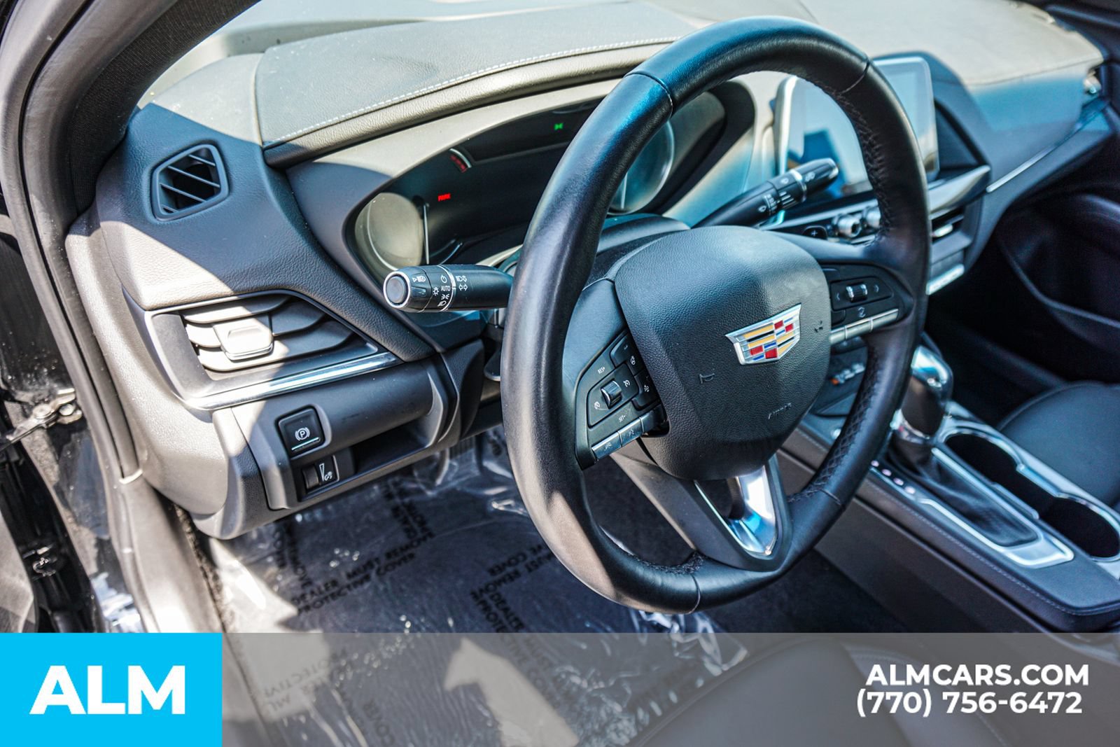 Used 2026 Cadillac CT4 Luxury RWD image 37
