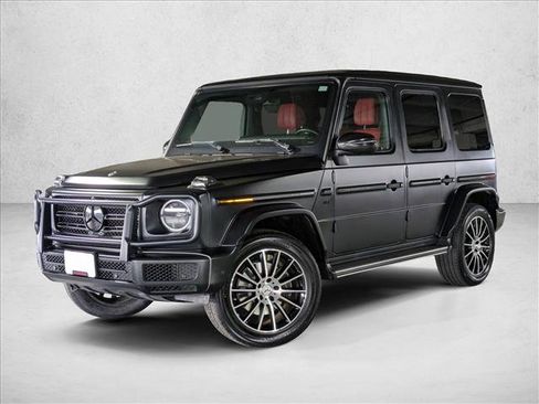 Used 2022 Mercedes-Benz G 550 image 2