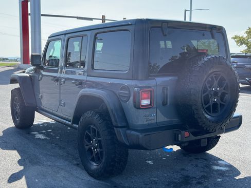 Used 2024 Jeep Wrangler Unlimited AWD/4WD image 6