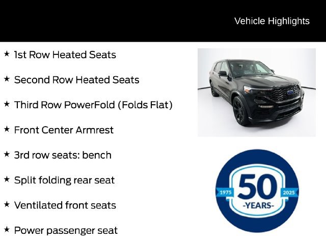 Used 2022 Ford Explorer ST w/ Equipment Group 401A AWD/4WD image 21
