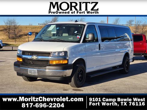Used 2023 Chevrolet Express 3500 LT w/ LT Preferred Equipment Group image 1