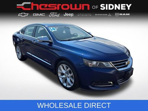 Used 2014 Chevrolet Impala LTZ FWD image 3
