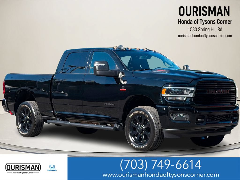 Used 2024 RAM 3500 Laramie w/ Night Edition AWD/4WD image 1