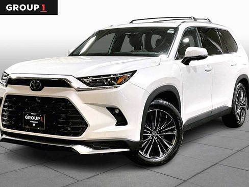 Used 2025 Toyota Grand Highlander AWD Hybrid image 1